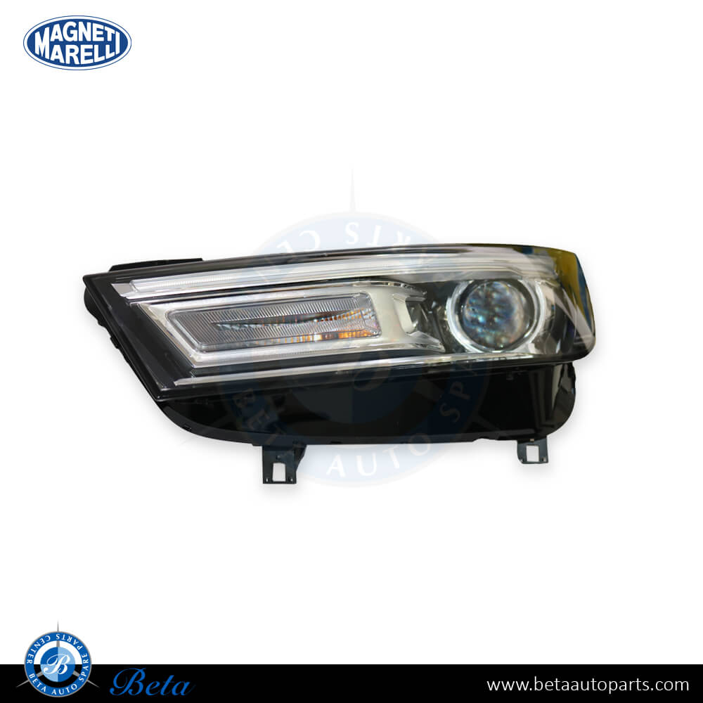 Left Side Headlamp Xenon for Audi Q5 2018-up models, Part Number 80A941005 / 80A941043 Left Side Headlamp Xenon for Audi Q5 2018-up models, Part Number 80A941005 / 80A941043